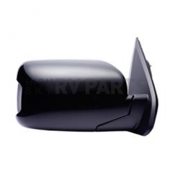 K-Source Exterior Mirror Electric OEM Black Single - 63035H