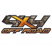 MOSSY OAK Decal - Off Road Style With Mossy Oak Break-Up Infinity Pattern Camouflage - 13036BIL