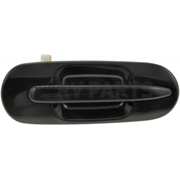 Help! By Dorman Exterior Door Handle - Plastic Black Single - 77639
