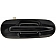 Help! By Dorman Exterior Door Handle - Plastic Black Single - 77639