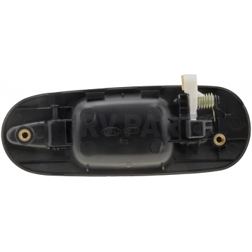 Help! By Dorman Exterior Door Handle - Plastic Black Single - 77639-1