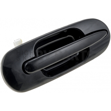 Help! By Dorman Exterior Door Handle - Plastic Black Single - 77639-2