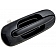 Help! By Dorman Exterior Door Handle - Plastic Black Single - 77639