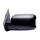 K-Source Exterior Mirror Electric OEM Black Single - 63036H