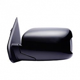 K-Source Exterior Mirror Electric OEM Black Single - 63036H