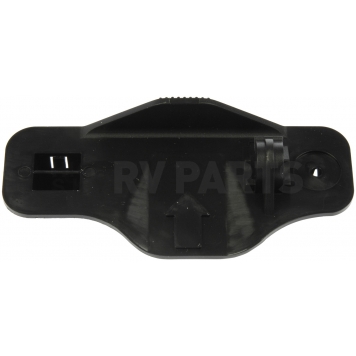 Help! By Dorman Hood Prop Rod Retainer - Black - 45388-1