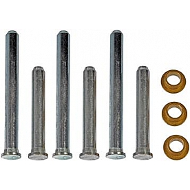 Help! By Dorman Hinge Pin and Bushing Kit - Steel - 38468