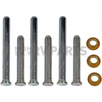 Help! By Dorman Hinge Pin and Bushing Kit - Steel - 38468