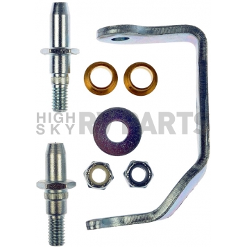 Help! By Dorman Hinge Pin and Bushing Kit - Steel - 38457