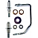 Help! By Dorman Hinge Pin and Bushing Kit - Steel - 38457
