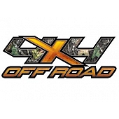 MOSSY OAK Decal - Off Road Style With Mossy Oak Break-Up Pattern Camouflage - 13036BUL