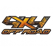 MOSSY OAK Decal - Off Road Style With Mossy Oak Blaze Pattern Camouflage - 13036BZL