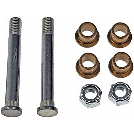 Help! By Dorman Hinge Pin and Bushing Kit - Steel - 38473