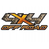MOSSY OAK Decal - Off Road Style With Mossy Oak Shadow Grass Blades Pattern Camouflage - 13036SGBL
