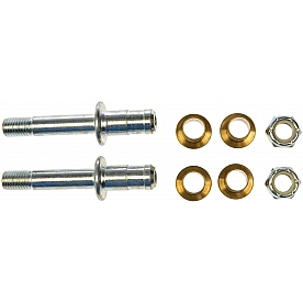 Help! By Dorman Hinge Pin and Bushing Kit - Steel - 38482