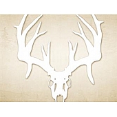 MOSSY OAK Decal - Whitetail Buck Shull Design Camouflage - 13044