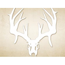MOSSY OAK Decal - Whitetail Buck Shull Design Camouflage - 13044
