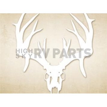 MOSSY OAK Decal - Whitetail Buck Shull Design Camouflage - 13044