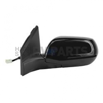 K-Source Exterior Mirror Electric Rectangular Black Single - 63042H