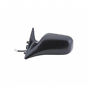 K-Source Exterior Mirror Electric OEM Black Single - 70520T