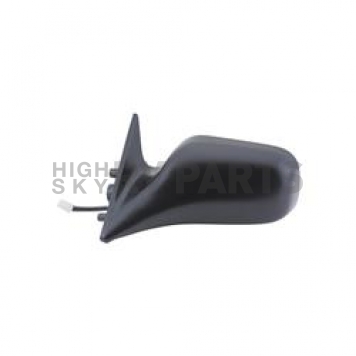 K-Source Exterior Mirror Electric OEM Black Single - 70520T