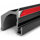 Trim-Lok Fender Flare - Black EPDM Rubber  - DD6234BT