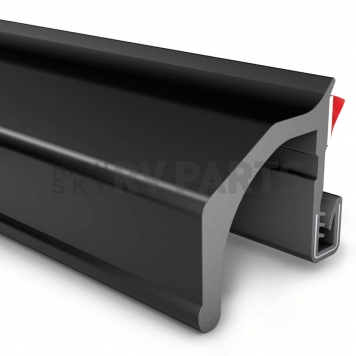 Trim-Lok Fender Flare - Black EPDM Rubber  - DD6234BT-1