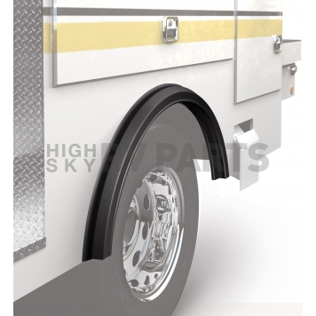 Trim-Lok Fender Flare - Black EPDM Rubber  - DD6234BT-2