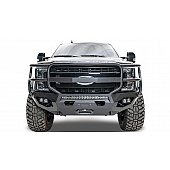 Fab Fours Bumper Vengeance 1-Piece Design Steel Black - FS17X41601