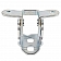 Omix-Ada Door Hinge - Silver - 1120246