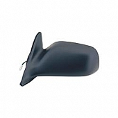 K-Source Exterior Mirror Electric OEM Black Single - 70522T