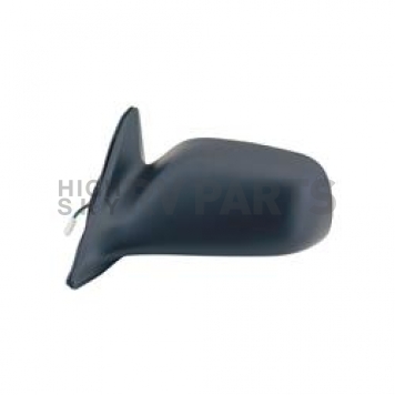 K-Source Exterior Mirror Electric OEM Black Single - 70522T