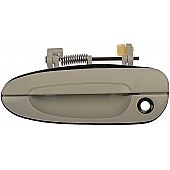 Help! By Dorman Exterior Door Handle - Plastic Gray Single - 77489