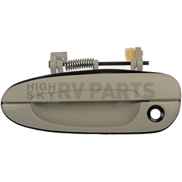 Help! By Dorman Exterior Door Handle - Plastic Gray Single - 77489
