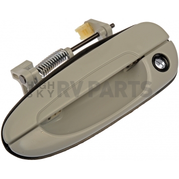 Help! By Dorman Exterior Door Handle - Plastic Gray Single - 77489-2