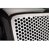 Putco Grille Insert - Brushed Stainless Steel Rectangular - 93160