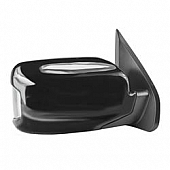 K-Source Exterior Mirror Electric OEM Black Single - 63045H