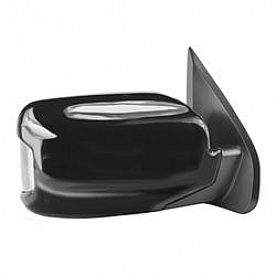 K-Source Exterior Mirror Electric OEM Black Single - 63045H