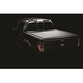 Pace Edwards Tonneau Cover Hard Manual Retractable Black Matte Powder Coated Aluminum - SMT7475