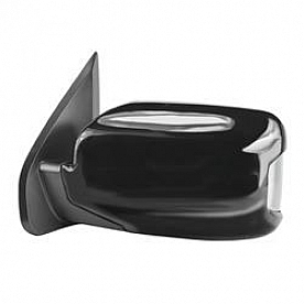 K-Source Exterior Mirror Electric OEM Black Single - 63046H