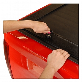 Pace Edwards Tonneau Cover Rail Black Aluminum Sold As Pair - TR5101