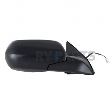 K-Source Exterior Mirror Electric Rectangular Black Single - 63047H-1