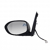 K-Source Exterior Mirror Power OEM Black Single - 63052H