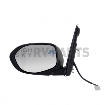 K-Source Exterior Mirror Power OEM Black Single - 63052H
