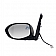 K-Source Exterior Mirror Power OEM Black Single - 63052H