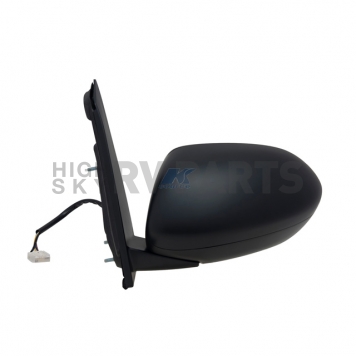 K-Source Exterior Mirror Power OEM Black Single - 63052H-1