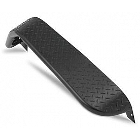 Warrior Products Fender Flare - Black Aluminum Powder Coated Set Of 2 - 7311PC