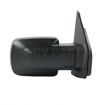 K-Source Exterior Mirror Manual OEM Black Single - 63055H-1