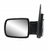 K-Source Exterior Mirror Manual OEM Black Single - 63056H