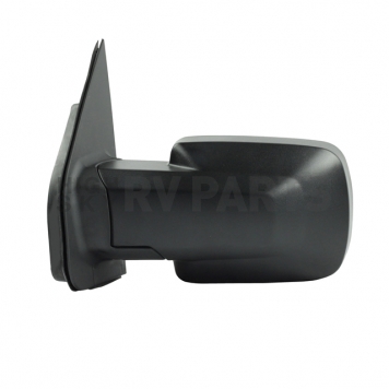 K-Source Exterior Mirror Manual OEM Black Single - 63056H-1